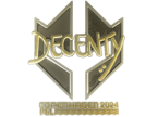 decenty (Gold) | Shanghai 2024 image